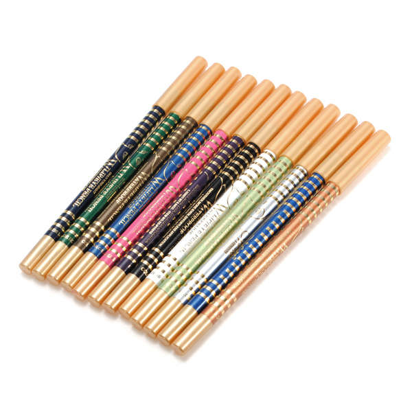 Eyeshadow Eyeliner Pencil Set