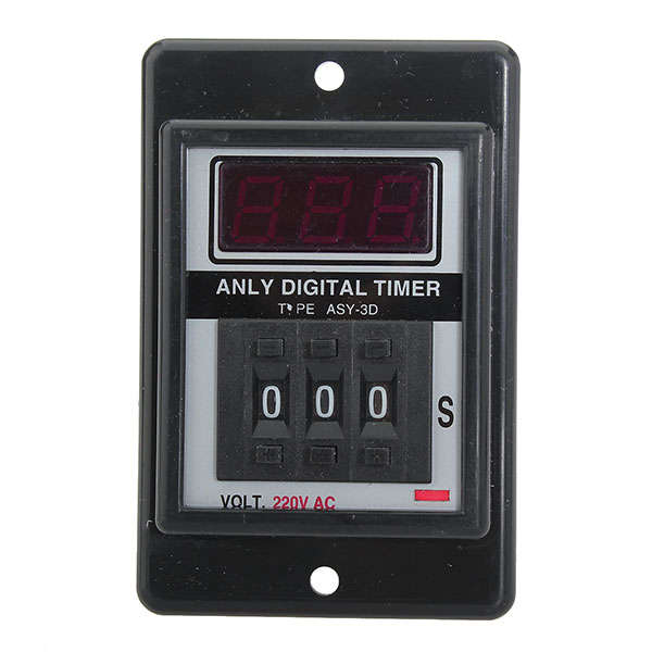 ANLY ASY-3D Digital Time Relay AC220V 50/60Hz