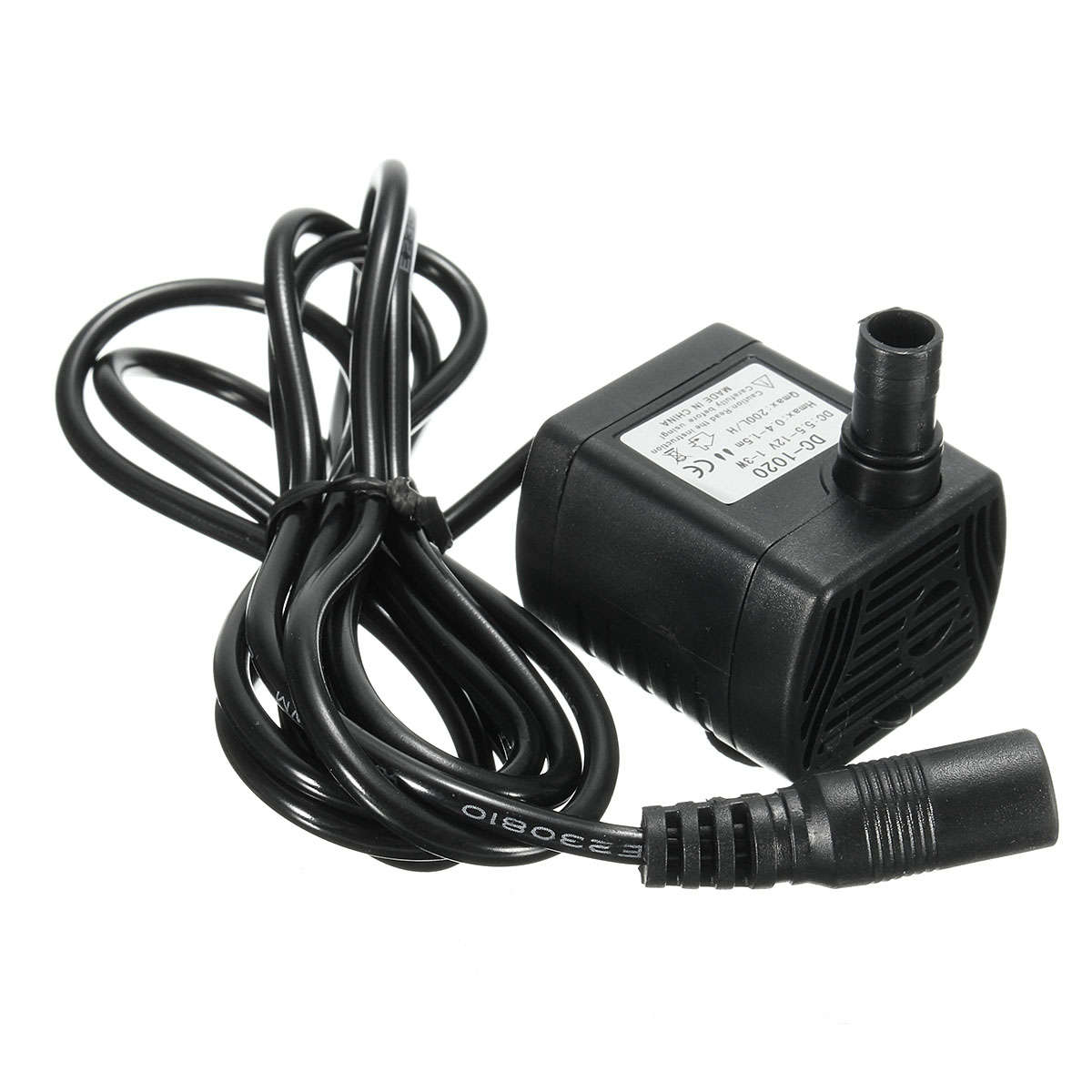 Mini DC 12V 3W 200L/H Submersible Micro Brushless Water Pump Aquarium Fish Tank