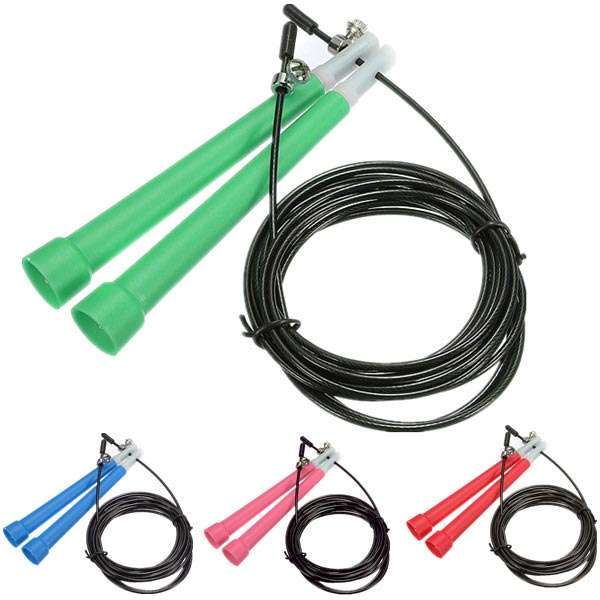 Wire Skipping Rope Adjustable Speed Jump Rope