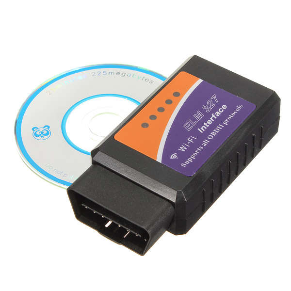 ELM327 WIFI Wireless OBD2 Car Diagnostic Scanner Adapter