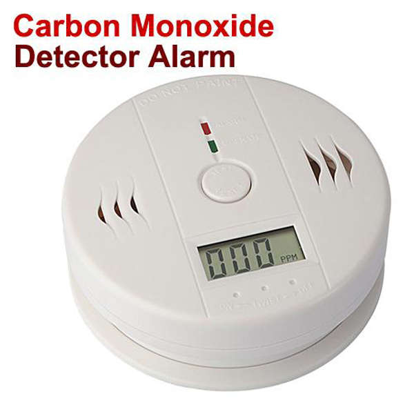 Kitchen Bedroom Carbon Monoxide Warning Detector Alarm