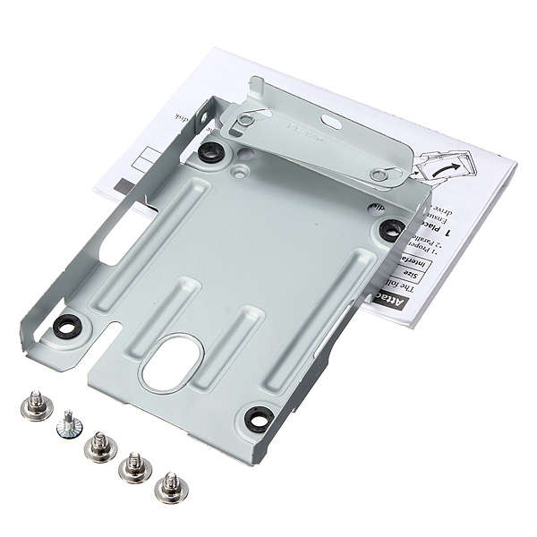 2.5 inches HDD Hard Disk Drive Mounting Bracket For PS3