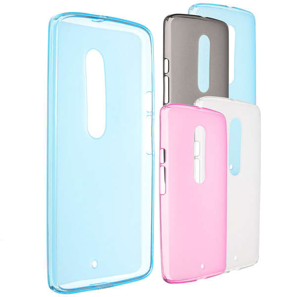 Jelly Gel Ultra Soft TPU Back Cover Case For Motorola Moto X Play