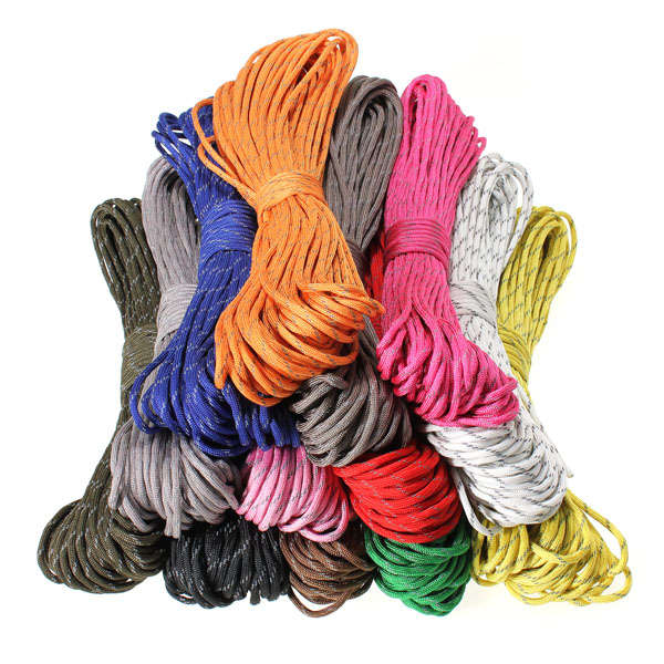 Outdoor Survival 7 Strand Core 550lb Reflective Parachute Cord