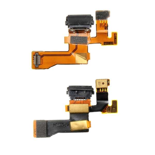 Micro USB Charging Port Charger Dock Flex Cable With Mic For Nokia Lumia 1020