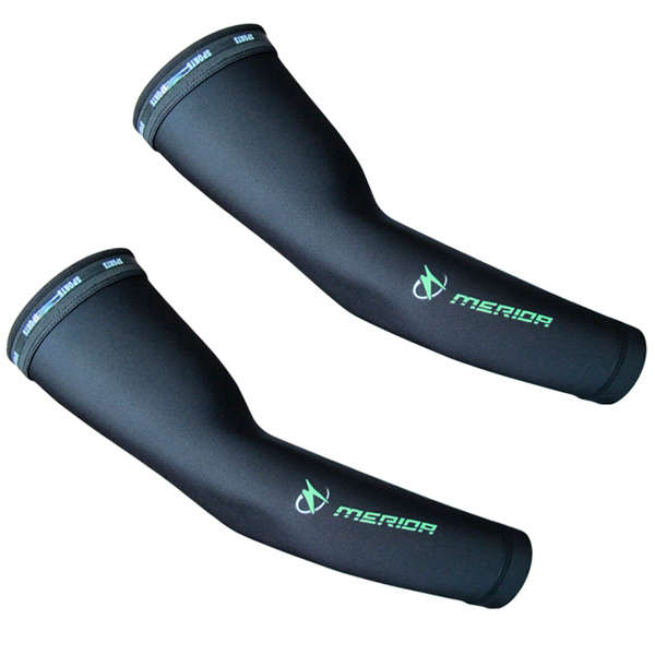 Cycling Sleeve Sunscreen UV Resistant Elastic Sport Cuff Black White