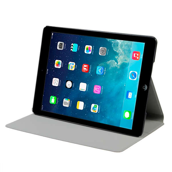 Leather PU PC Protective Case Smart Cover Stand For iPad Air