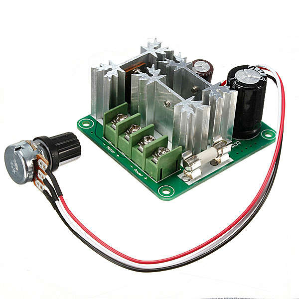 Pulse Width Modulation PWM DC Motor Speed Regulator Control Switch With Line