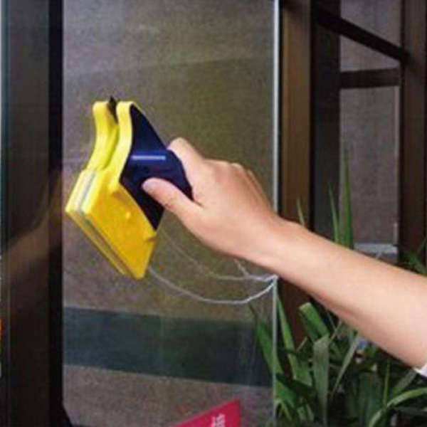 Magnetic Window Wizard Double Side Glass Wiper Cleaner