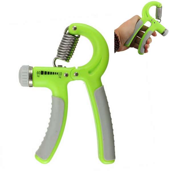 Adjustable Hand Grip 10-40 KG Forearm Muscle Training Strength Train Fitness Ex