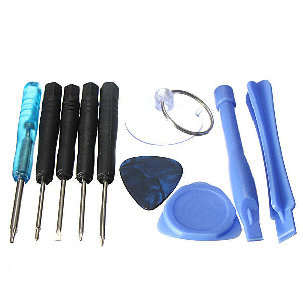10 in 1 Repair Tool Screwdriver Opening Pry Kit For iPhone