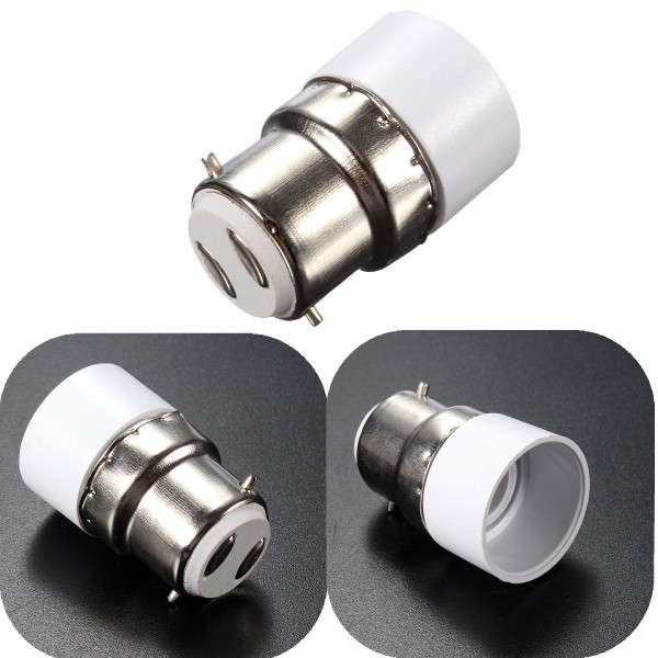 B22-E14 Base Screw LED Light Lamp Bulb Holder Adapter Socket Converter 250V
