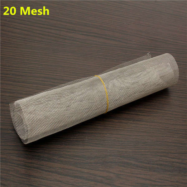 304 Stainless Steel 30 Mesh Filter Water Oil Industrial Filtration Woven Wire