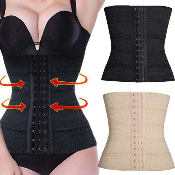 Slimming Weight Loss Waist Trainer Body Shaper Corset Tummy Cincher Shapewear