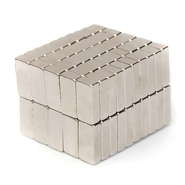 100pcs N50 Super Strong Block Magnets 10x 5 x 3mm Rare Earth Neodymium Magnets