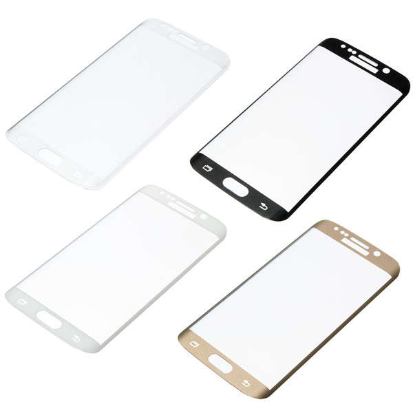 Full Cover Screen Tempered Glass Screen Film For Samsung Galaxy S6 Edge