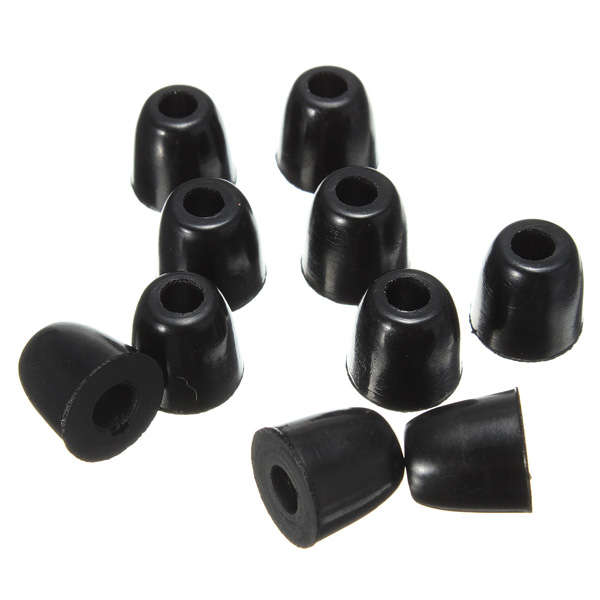 10 Memory Foam Silicon Earplug Tips Noise Cancellation In-Ear Earbud Flex Sleeve