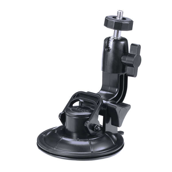 9CM Diameter Suction Cup mount with tripod adapter for Xiaomi Yi  Gopro Hero1/