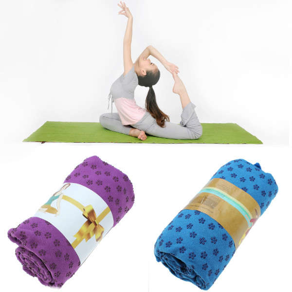 Non-slip Yoga Mat Towel Blanket 183x63cm
