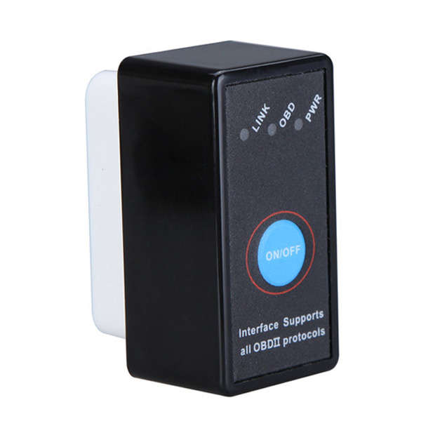 Mini ELM327 OBD2 Diagnostic Scanner Tool with Bluetooth Function