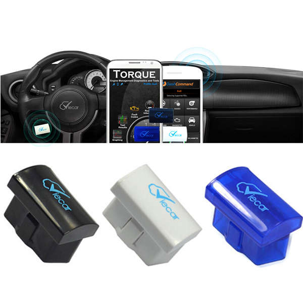 MINI ELM327 Interface Viecar 2.0 OBD2 BT Auto Diagnostic Scanner