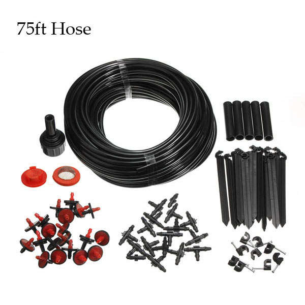 23m Garden Micro Drip Irrigation System Atomization Micro Sprinkler Cooling Kit