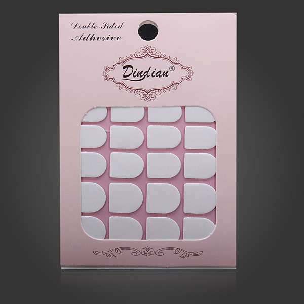 False Nail Tips Double Side Adhesive Glue Sticker