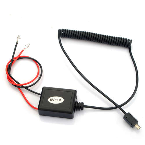 Car Charger Cable for GPS GSM Tracker TK102 Hard Wire