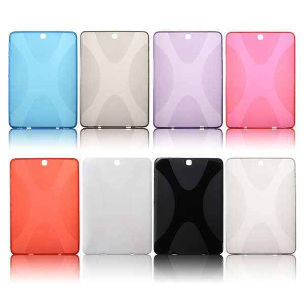 Ultra Slim Soft TPU Gel Case Cover Skin Bumper For Samsung Galaxy Tab S2 9.7 In