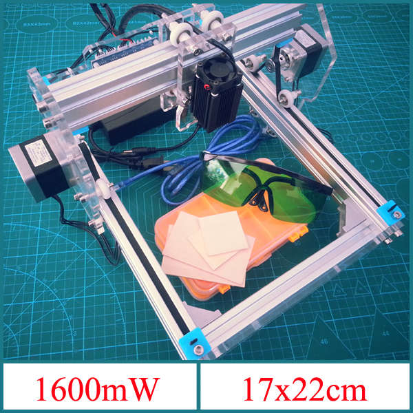 1.6W Desktop DIY Violet Laser Engraver Engraving Machine Picture CNC Printer As