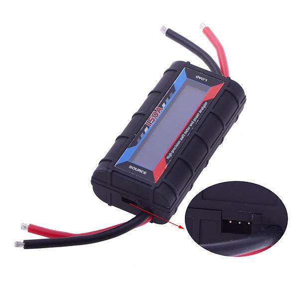 G.T.Power 150A High Precision Battery Walt Meter And Power Analyzer