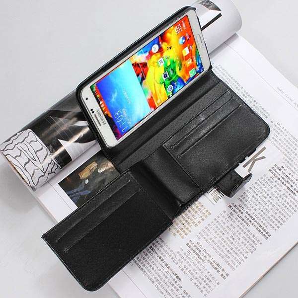 Flip Wallet PU Leather Pouch Case For Samsung Galaxy Note 3 N9000