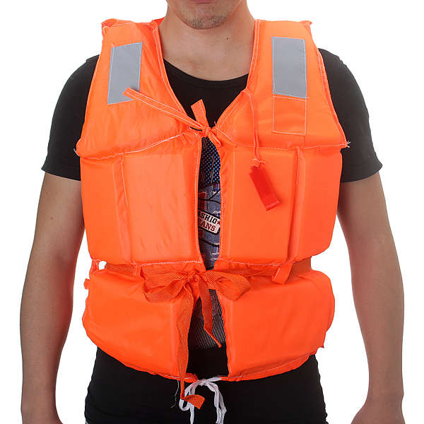 Foam Life Jackets Buoyancy Aid Vest Sailing Canoe Speedboat