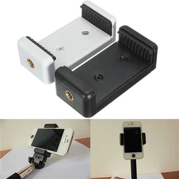 1PCS Universal Mobile Smart Phone Bracket Clip Holder For Tripod