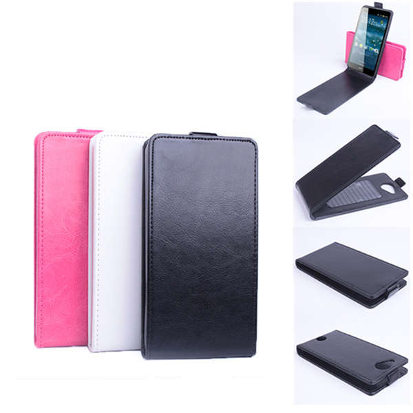 Flip Up And Down PU Leather Protective Case Cover For Acer S55