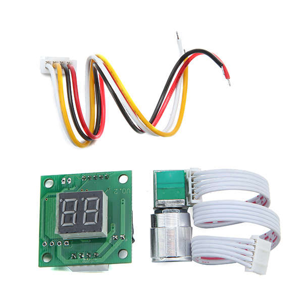 Digital PWM DC Motor Speed Controller Speed Switch Display Module