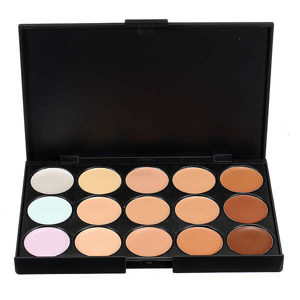 Professional Makeup Camouflage Facial Concealer Cream Palette