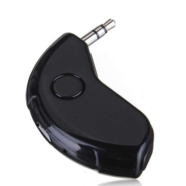 3.5mm AUX Car Kit Wireless Receiver Music Plug Adapter Hands-Free +USB