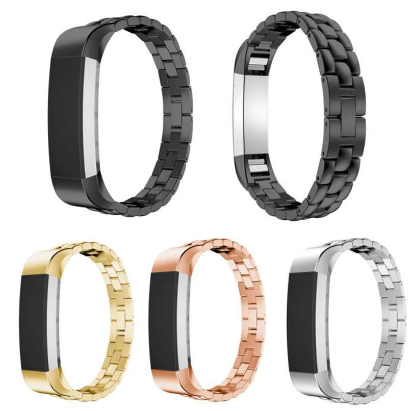 Replacement Metal Steel Watch Wrist Bands Strap Bracelet for Fitbit Alta