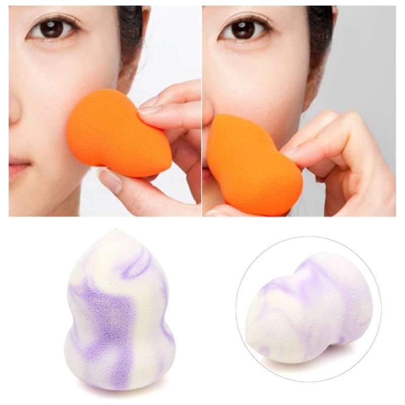 Makeup Foundation Applicator Sponge Puff Blender Flawless Smooth Beauty Tool