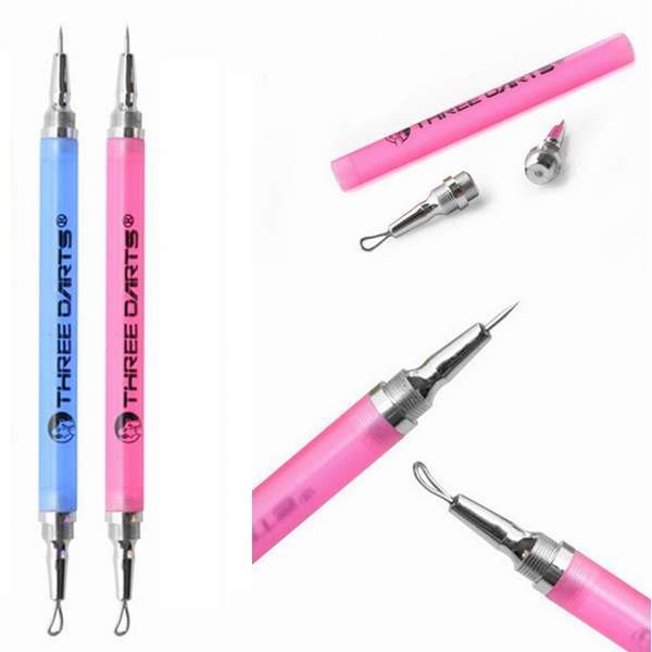 Detachable Acne Blackhead Pimple Extraction Needle Removal Pin