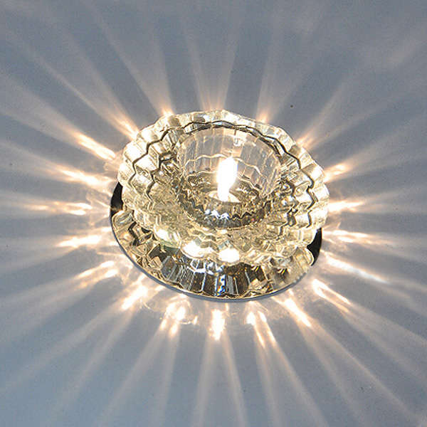5W Modern High Power Fancy Crystal LED Ceiling Lamp Fixture Light