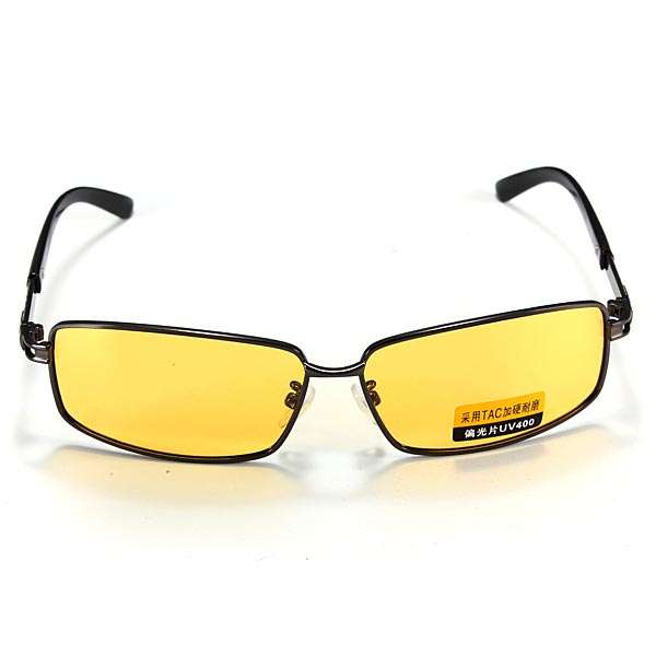 Polarized UV400 Sunglasses Night Vision Driving Eyewear Shade Glasses