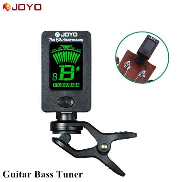 JOYO JT-01 Chromatic Tuner Chromatic Acoustic Guitar Tuner