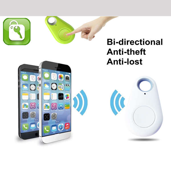 Smart Bluetooth Tracer GPS Locator Tag Alarm Wallet Key Pet Dog Tracker Finder