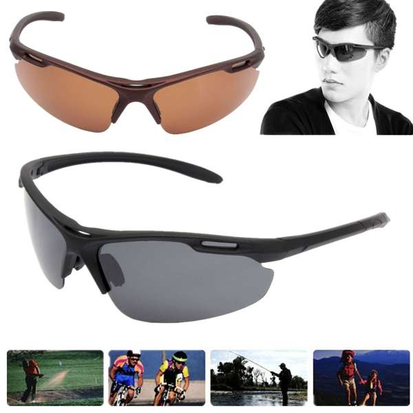 Riding Cycling Sports UV400 Polarized Sunglasses Goggles Eyewear