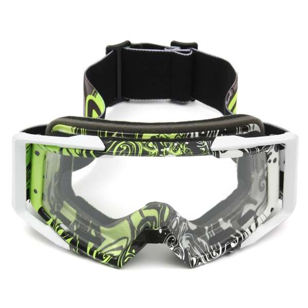 Motocross Helmet Clear Goggles Racing Anti-UV Eyewear For Motorcycle Off-Road A