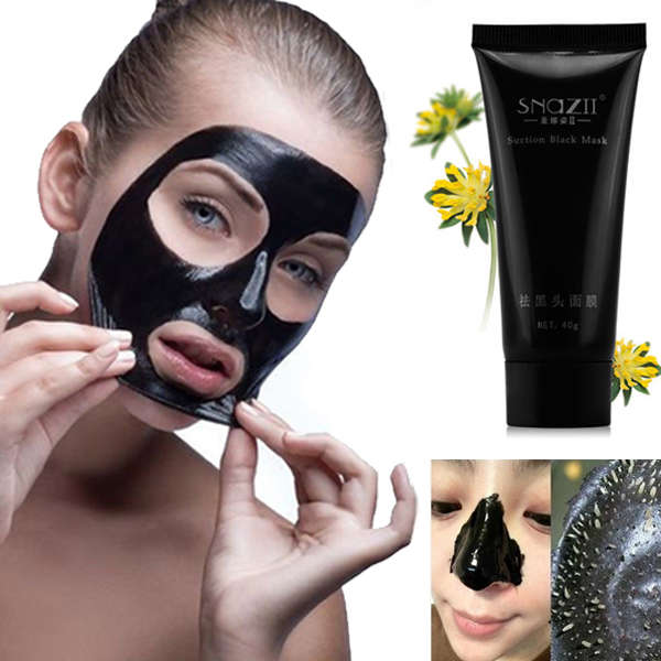 Deep Cleansing Remove Blackhead Facial Mask Suction Whitening Mud