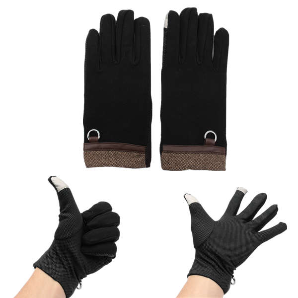 Outdoor Sports Cycling Bicycle Bike Touch Screen Warm Gloves